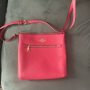 Coach crossbody file bag